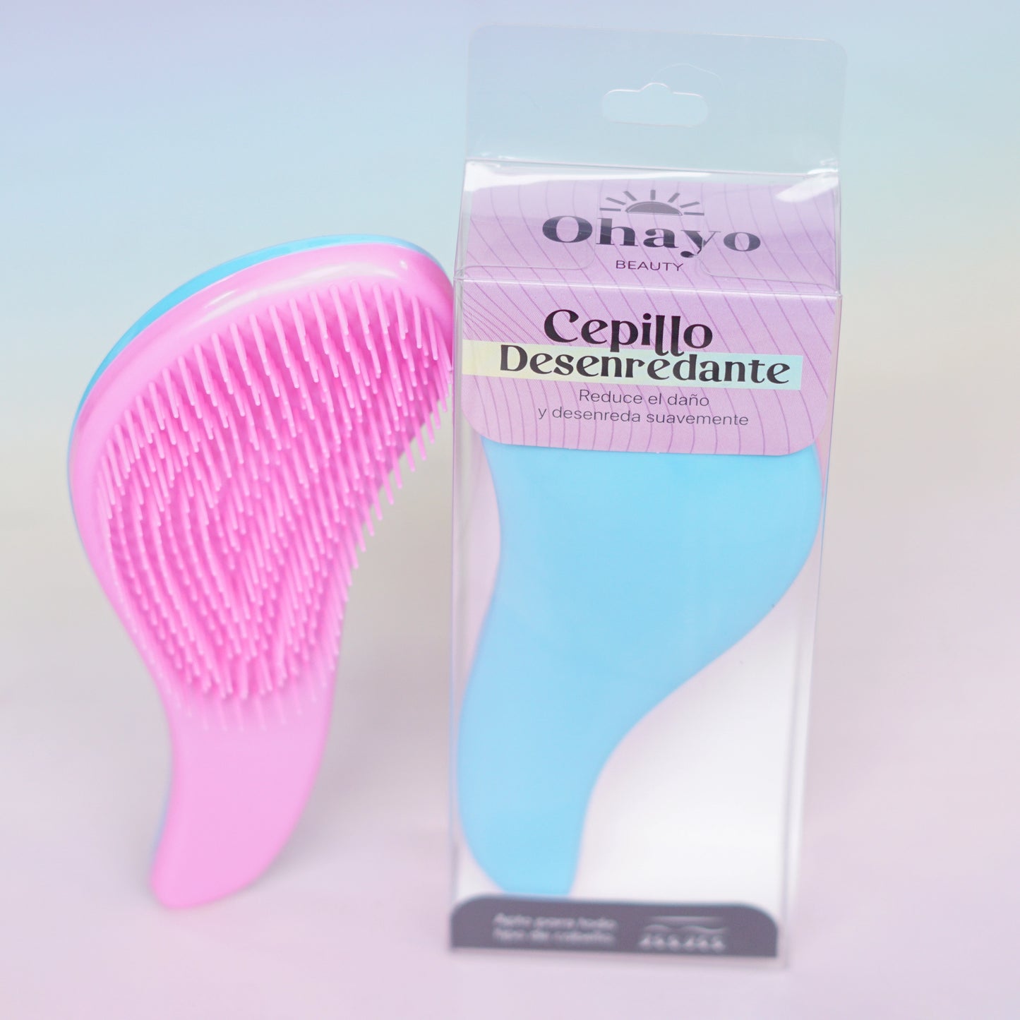 Cepillo Anti Frizz Desenredante