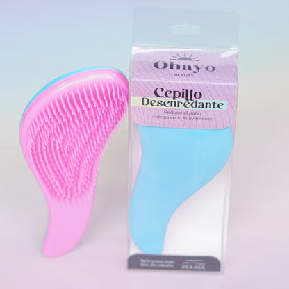Cepillo Anti Frizz Desenredante