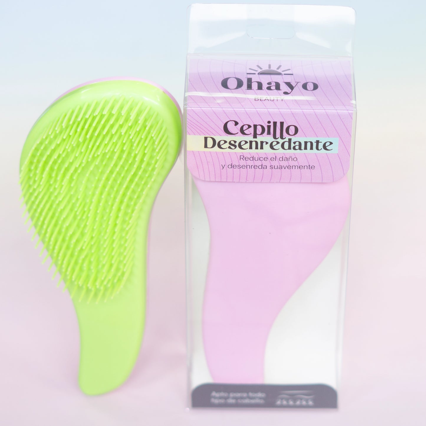 Cepillo Anti Frizz Desenredante
