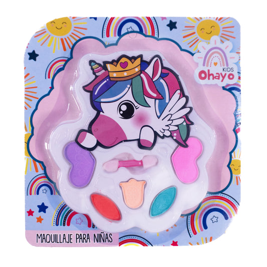 Maquillaje infantil unicornio