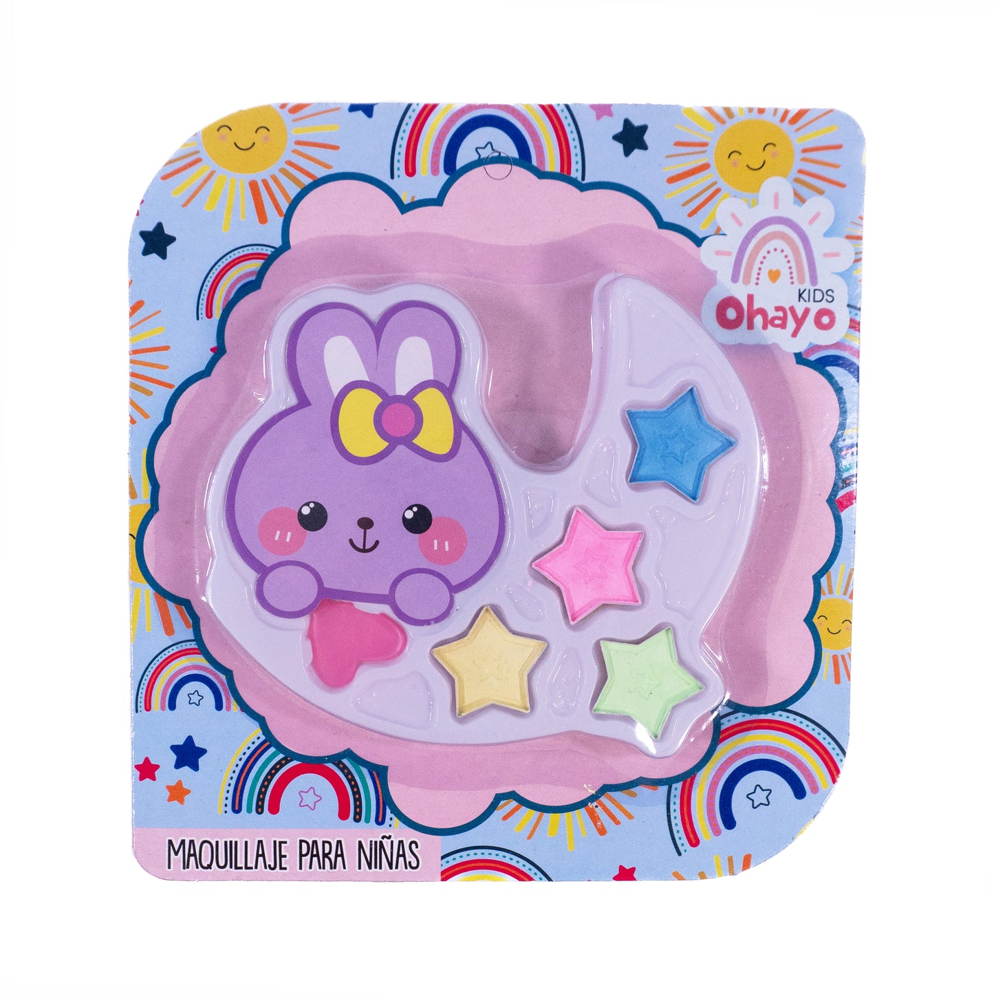 Maquillaje infantil conejo