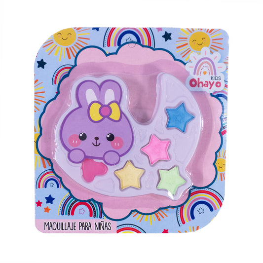 Maquillaje infantil conejo