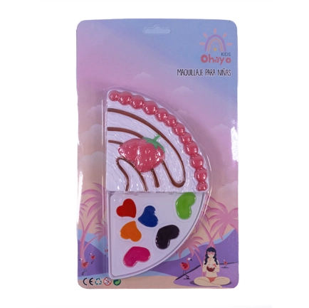 Maquillaje infantil cake