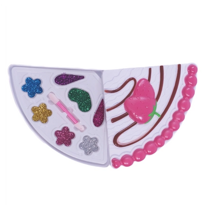 Maquillaje infantil cake