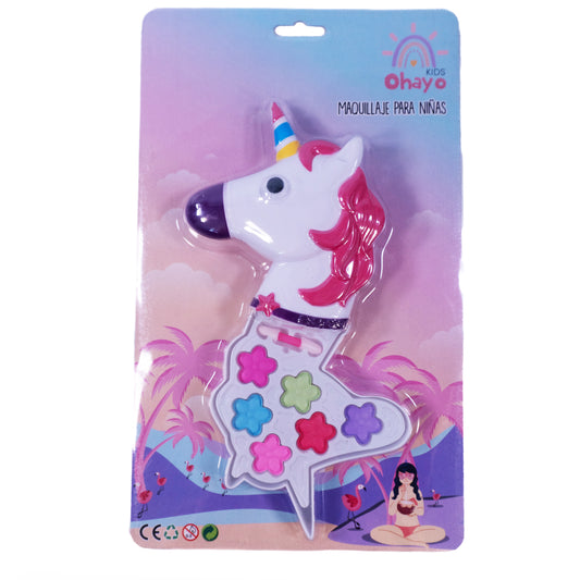 Maquillaje infantil unicornio