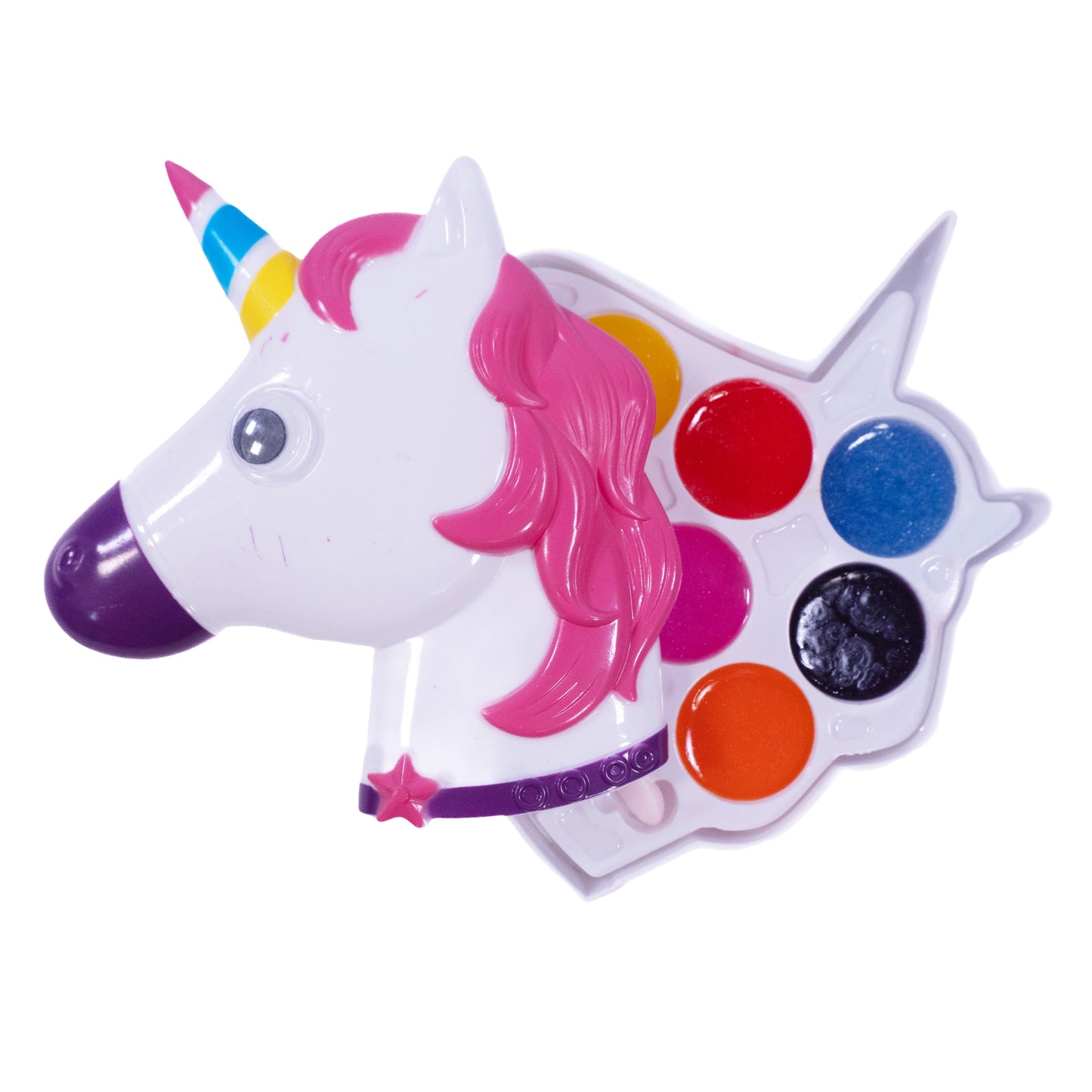 Maquillaje infantil unicornio