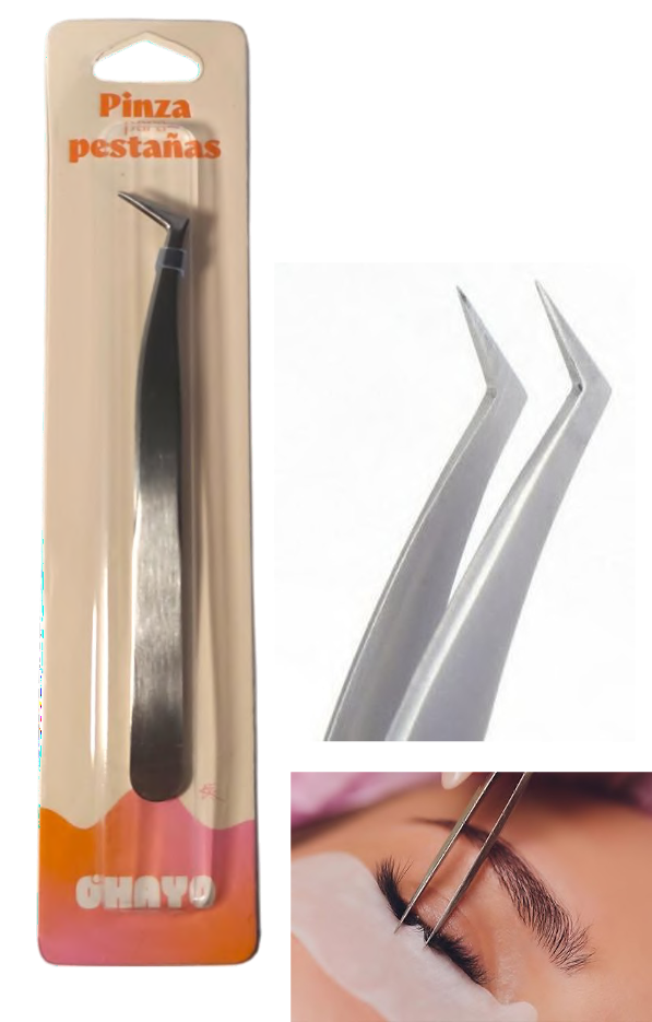 Pinza para pestañas