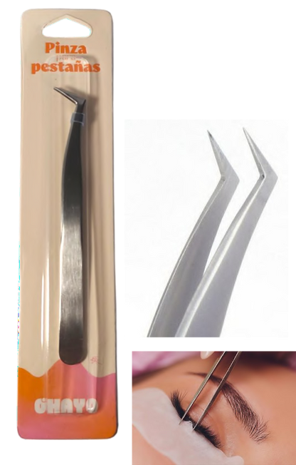 Pinza para pestañas