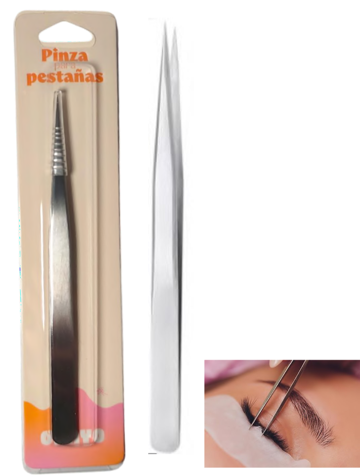 Pinza para pestañas