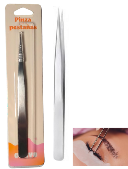 Pinza para pestañas