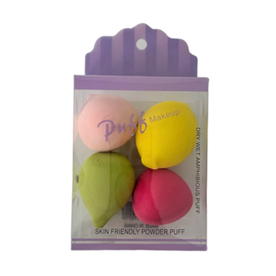Beauty blender frutas x4