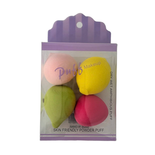 Beauty blender frutas x4