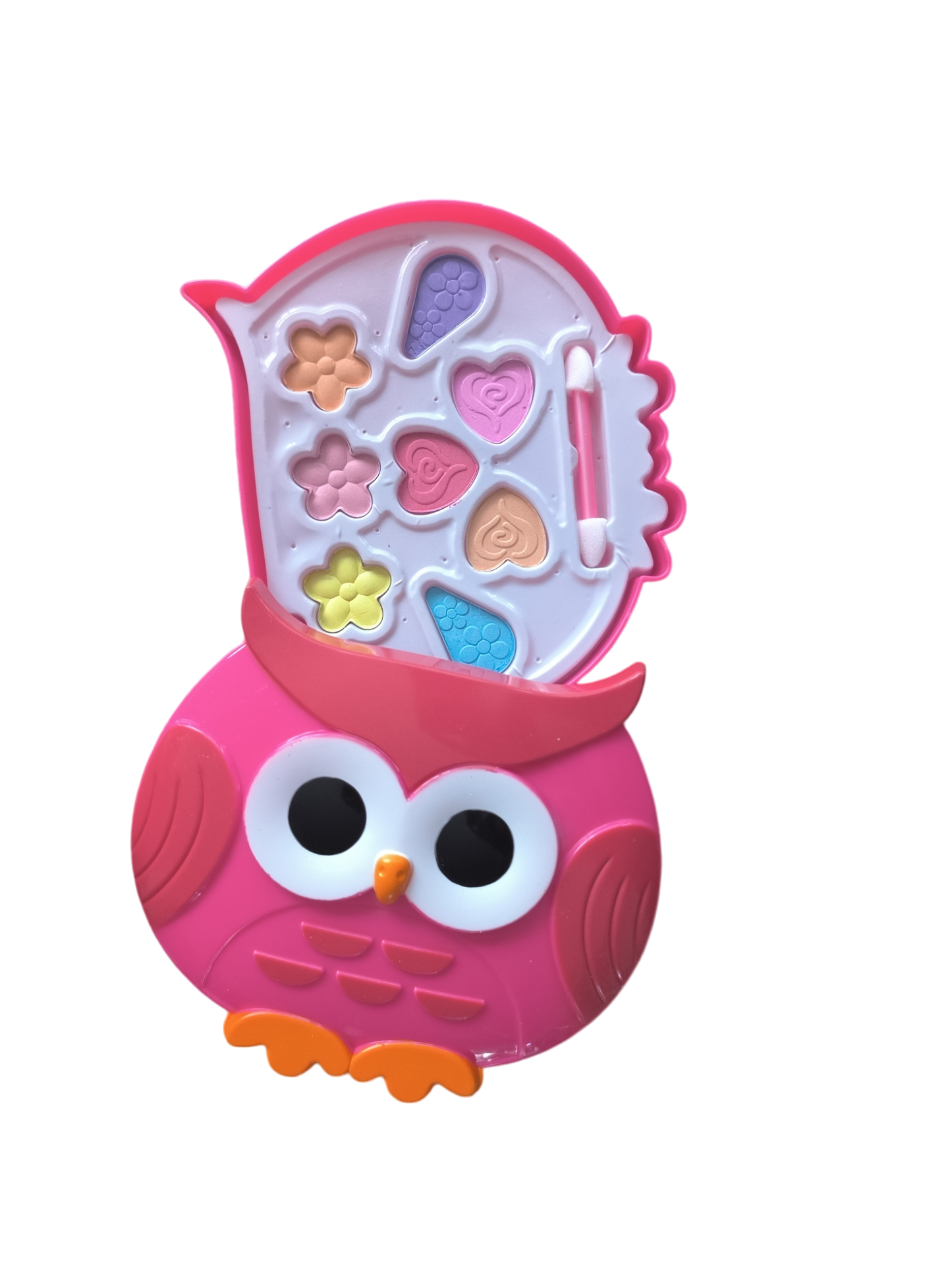 Maquillaje infantil buho