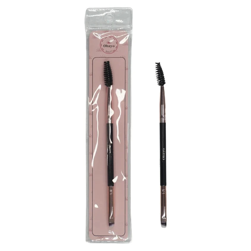 pincel individual para cejas blanco