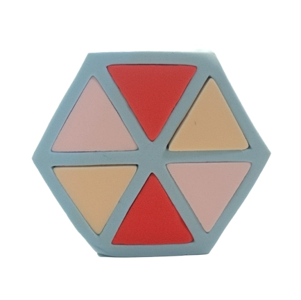 Pomo hexagono