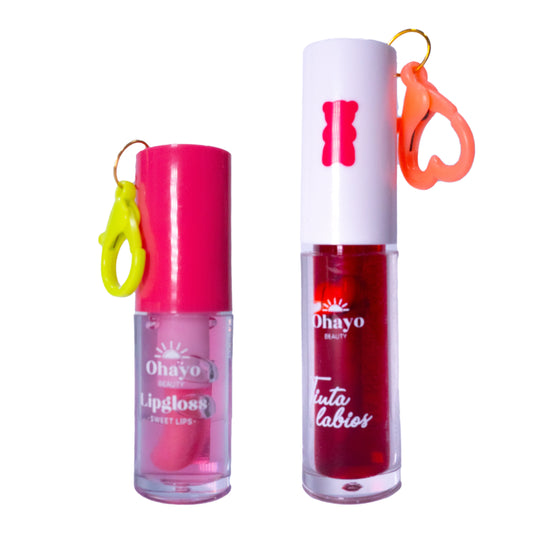 Tinta + Gloss con Llavero