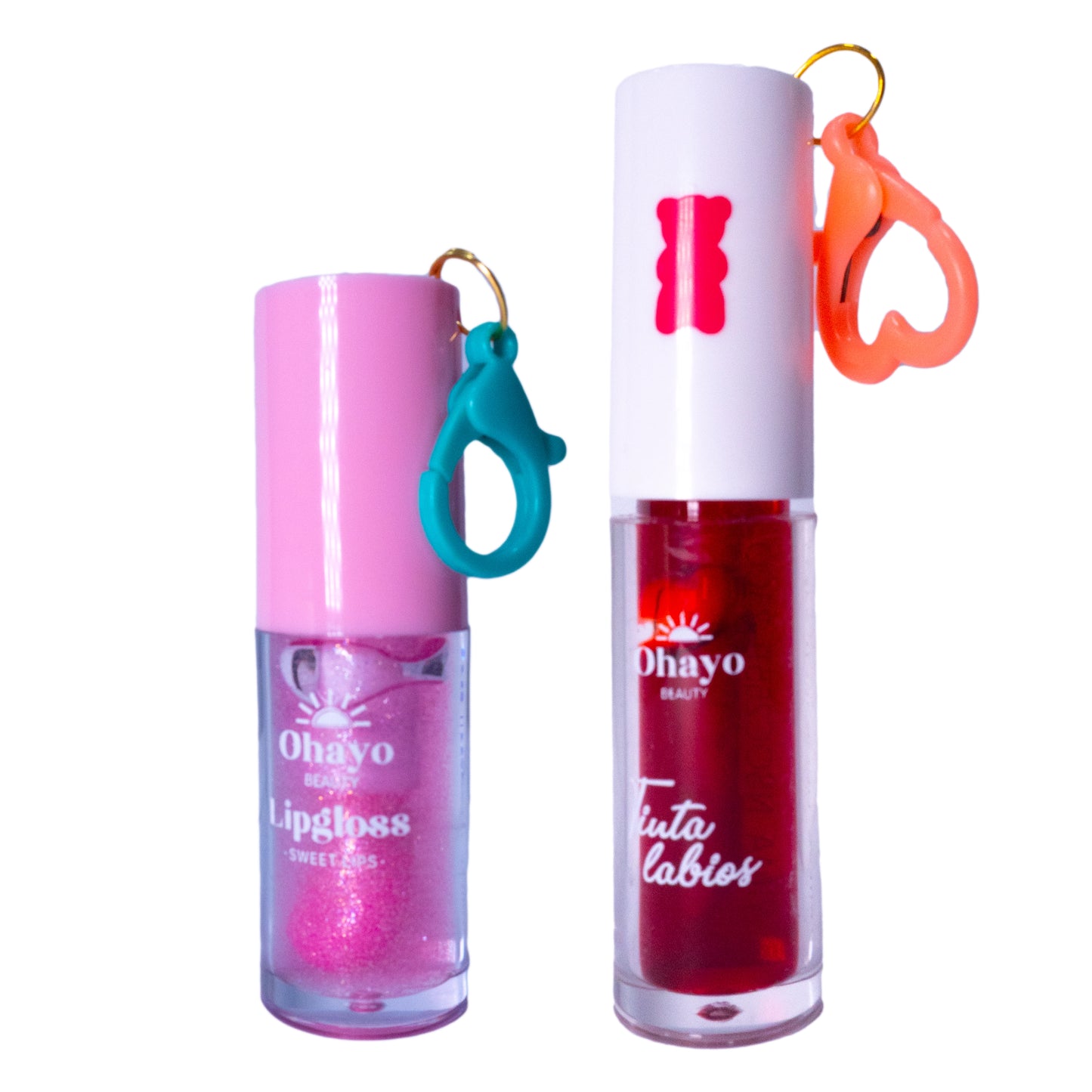 Tinta + Gloss con Llavero