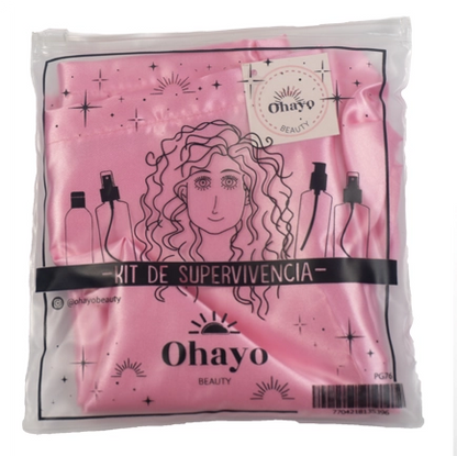 Funda de almohada en satín