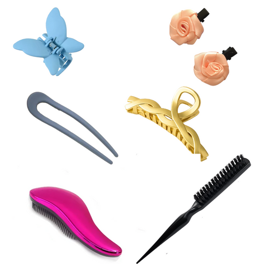 Combo Glam hair