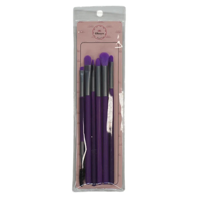 Kit de brochas ohayo x 6