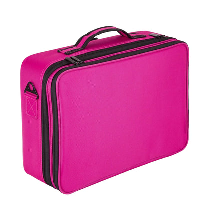 Maleta organizadora de maquillaje grande