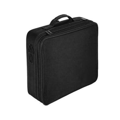Maleta organizadora de maquillaje mediana