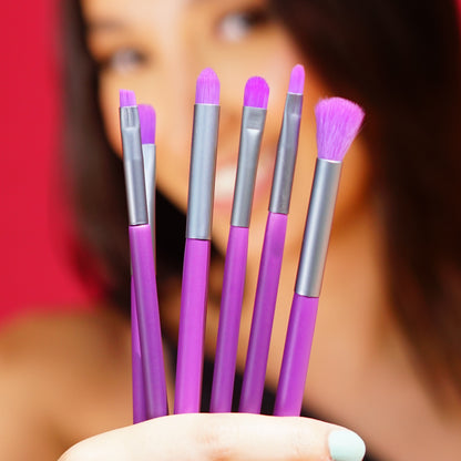 Kit de brochas ohayo x 6