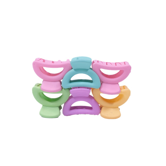 Pinza para cabello pastel