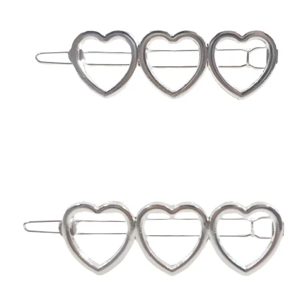 Pinzas para Cabello de Corazones: Elegancia y Estilo
