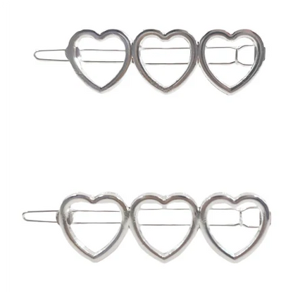 Pinzas para Cabello de Corazones: Elegancia y Estilo