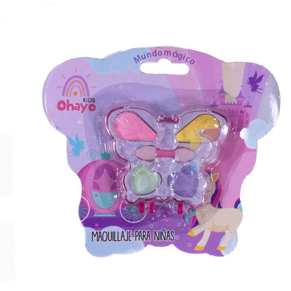 PALETA DE SOMBRAS DE NIÑAS VARIADAS