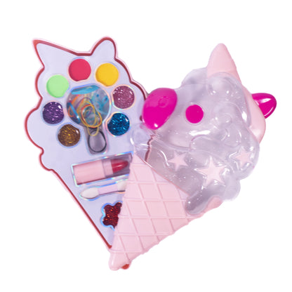 Maquillaje infantil Helado