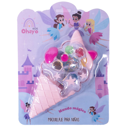 Maquillaje infantil Helado