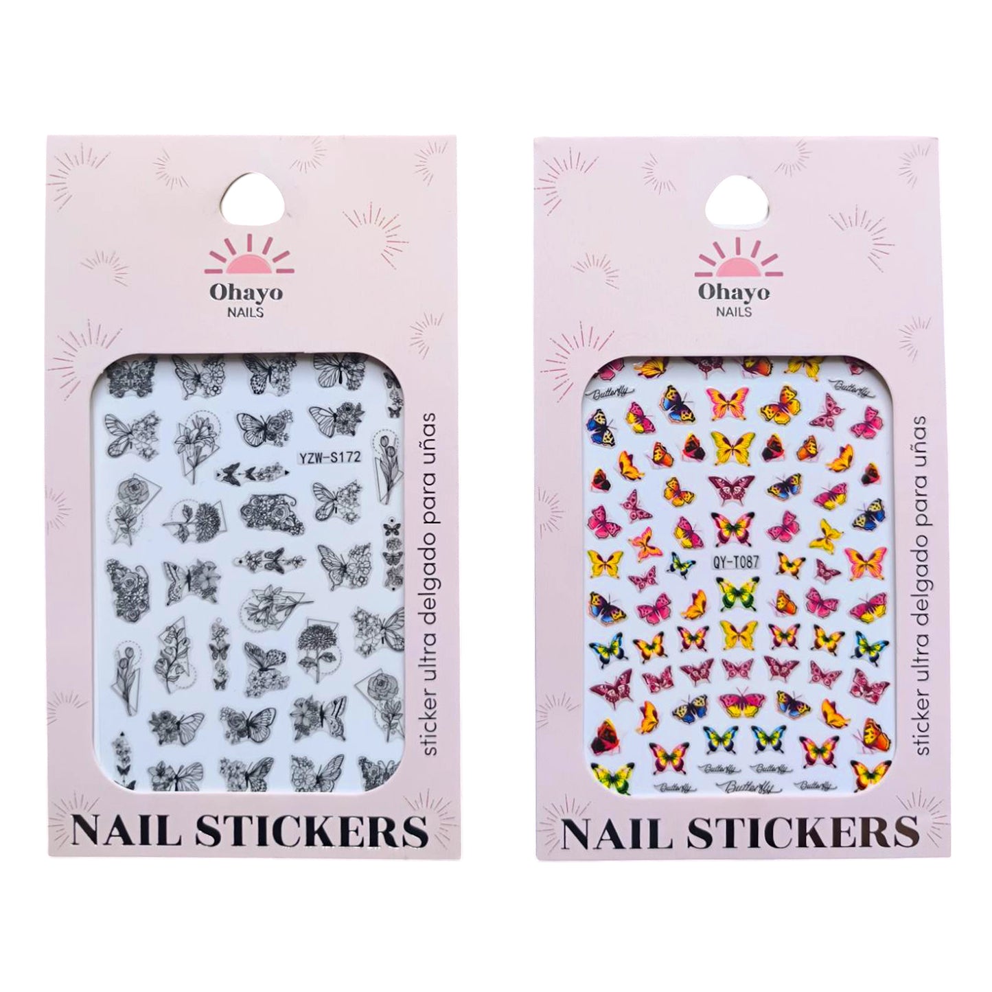 Stickers para uñas