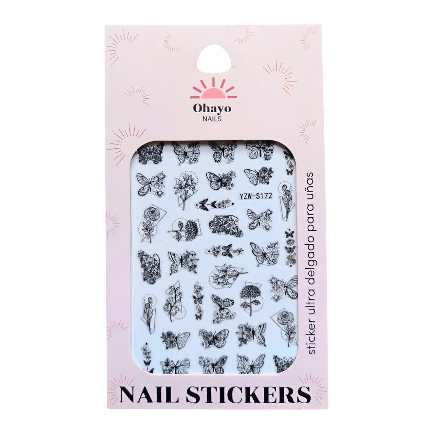 Stickers para uñas