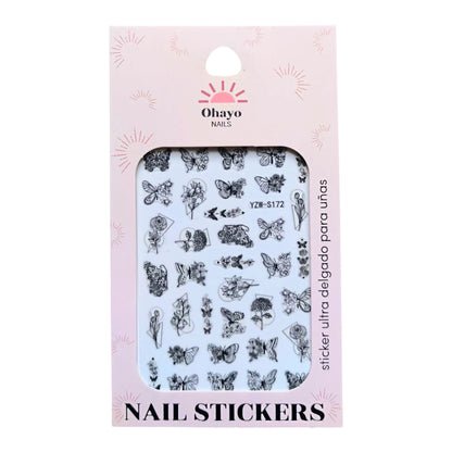 Stickers para uñas