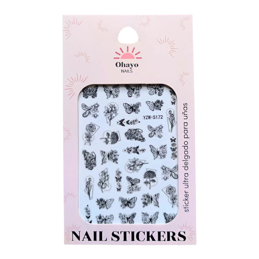 Stickers para uñas