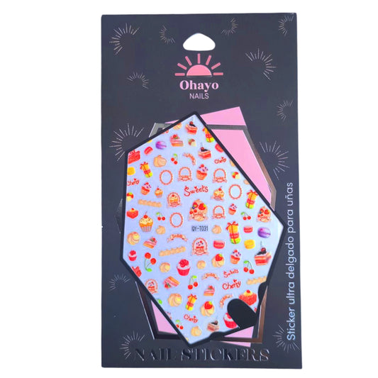 Stickers para uñas