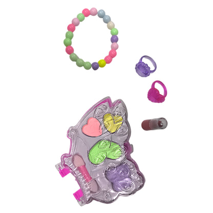 Paleta de sombras para niñas