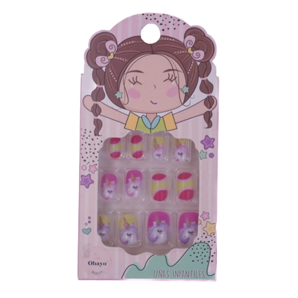 Uñas postizas infantiles